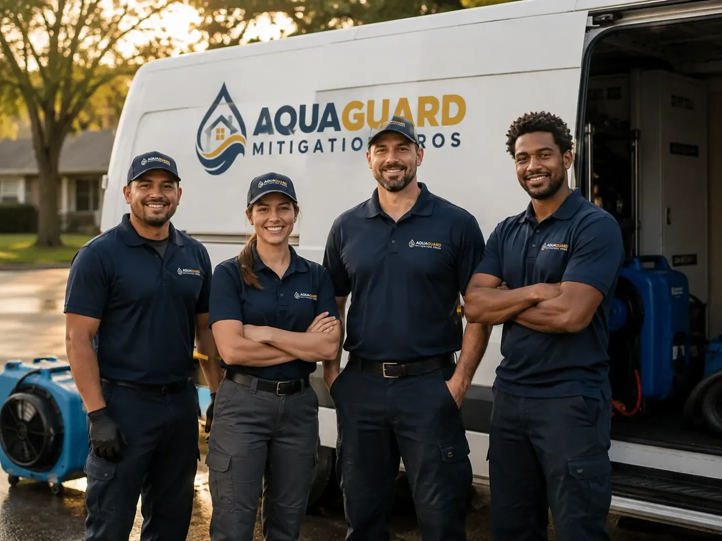 Water Damage Mitigation company in Karthaus, PA