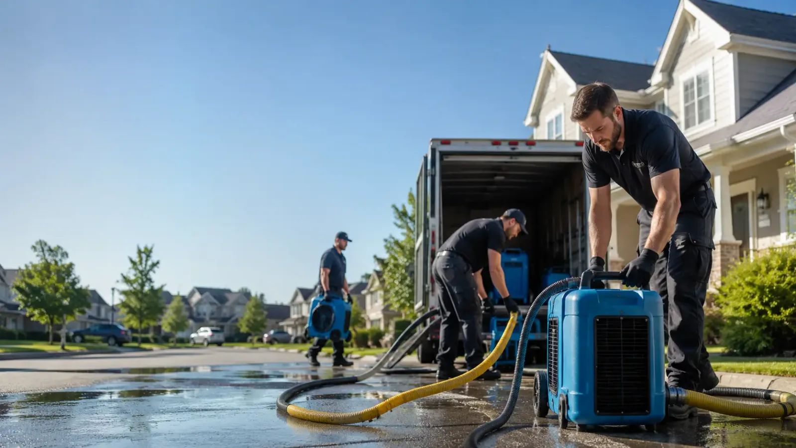 Water Damage Mitigation in Karthaus, PA